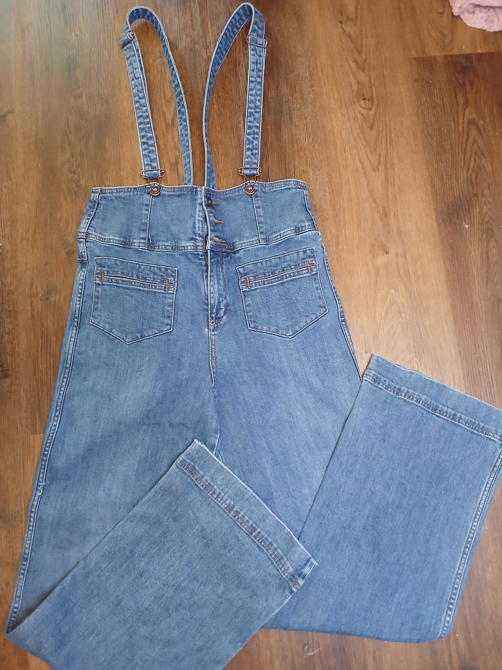 Free People Overalls Size 30